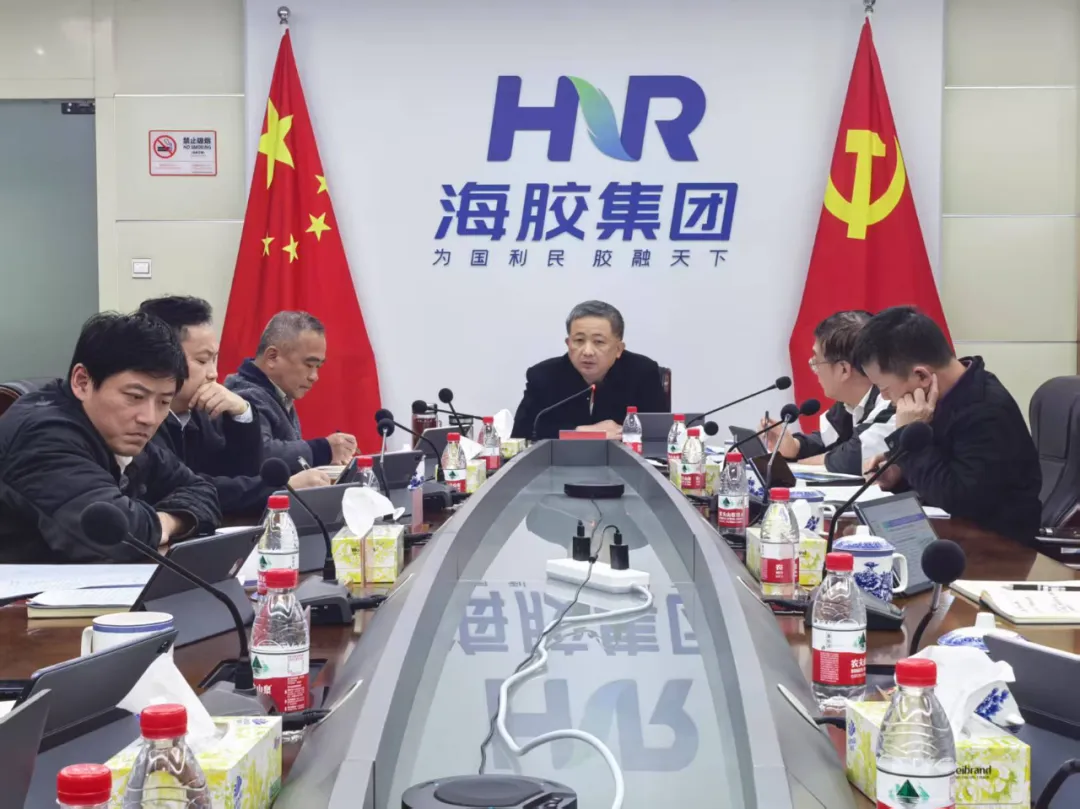 海南橡膠召開2024年總部部門工作述職會(huì)議